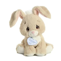 Precious Moments Tan Floppy Bunny Stuffed Animal by Aurora