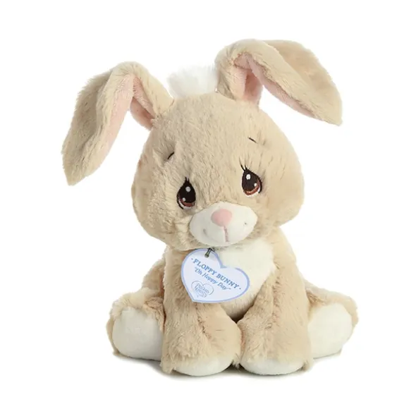 Precious Moments Tan Floppy Bunny Stuffed Animal by Aurora