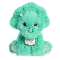 Precious Moments Tracey Triceratops Stuffed Animal by Aurora