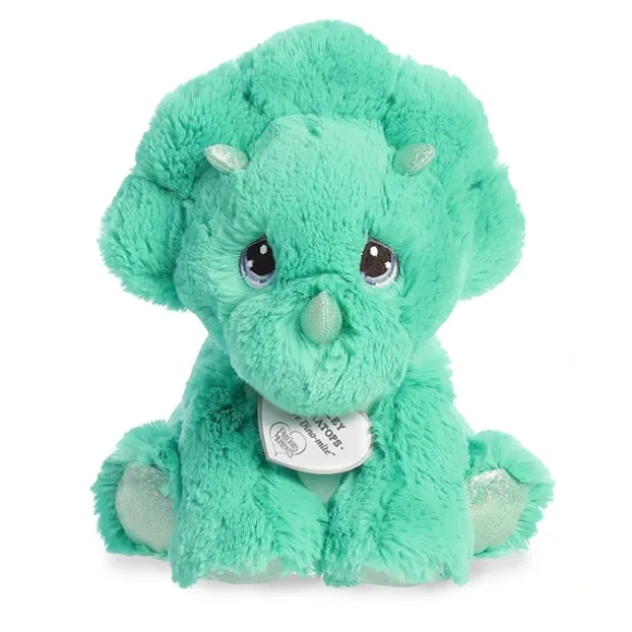 Precious Moments Tracey Triceratops Stuffed Animal by Aurora