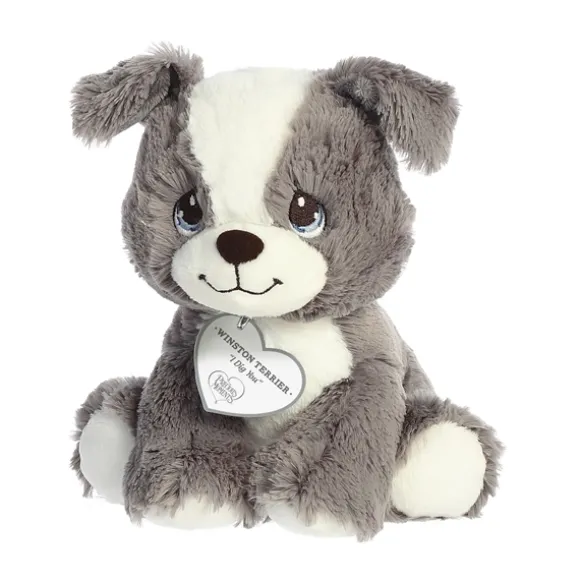 Precious Moments Winston Terrier Stuffed Animal Dog by Aurora