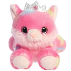 Princess Frutti the Small Stuffed Kitty Bright Fancies by Aurora