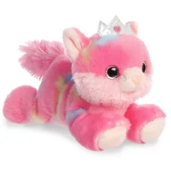 Princess Frutti the Small Stuffed Kitty Bright Fancies by Aurora
