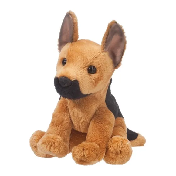 Prince the 6 Inch Plush German Shepherd Mini Pup by Douglas