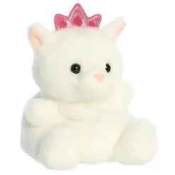 Priscilla the Plush Princess Kitty Palm Pals by Aurora