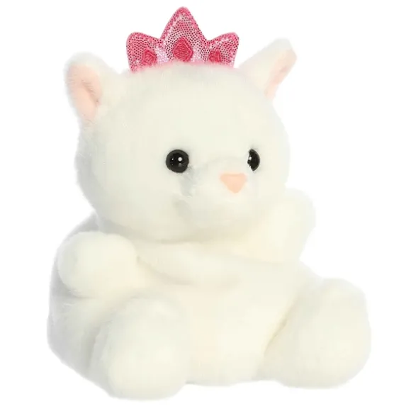 Priscilla the Plush Princess Kitty Palm Pals by Aurora