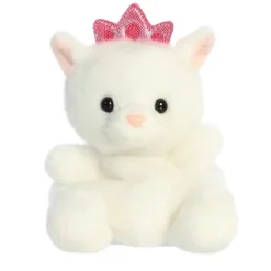 Priscilla the Plush Princess Kitty Palm Pals by Aurora