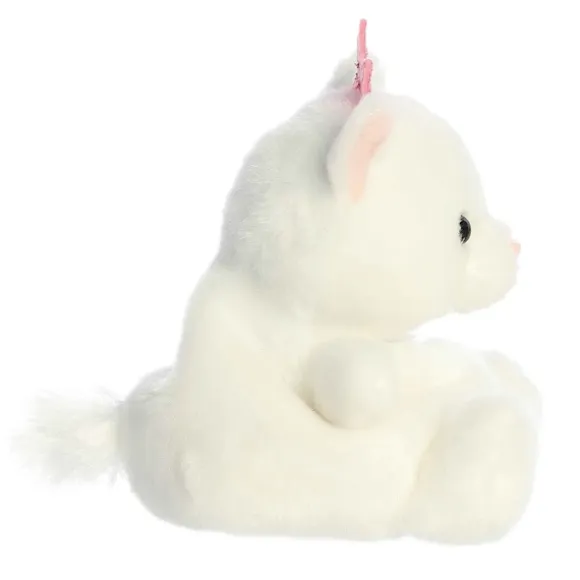 Priscilla the Plush Princess Kitty Palm Pals by Aurora