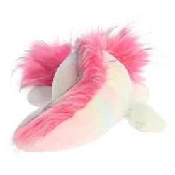Prism the Stuffed Axolotl Luxe Boutique Plush by Aurora