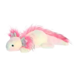 Prism the Stuffed Axolotl Luxe Boutique Plush by Aurora