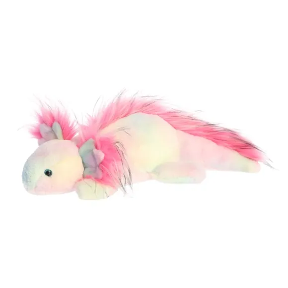 Prism the Stuffed Axolotl Luxe Boutique Plush by Aurora