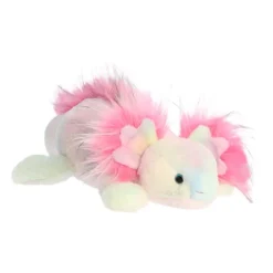 Prism the Stuffed Axolotl Luxe Boutique Plush by Aurora