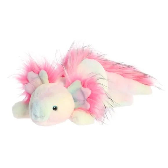 Prism the Stuffed Axolotl Luxe Boutique Plush by Aurora