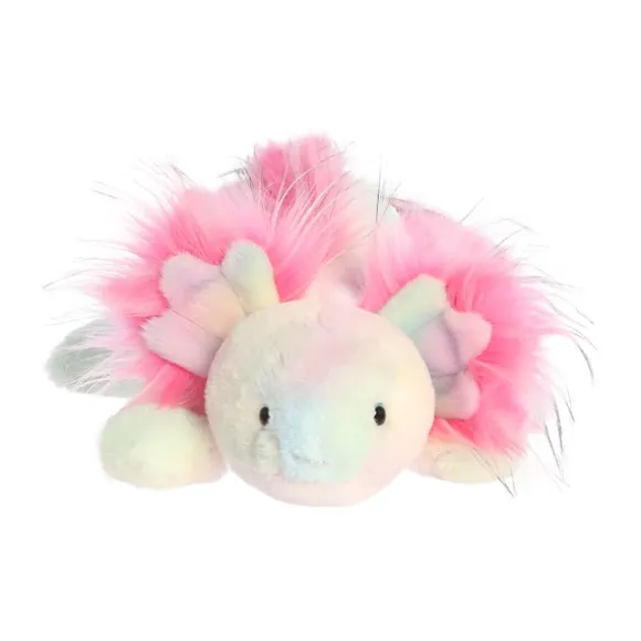 Prism the Stuffed Axolotl Luxe Boutique Plush by Aurora