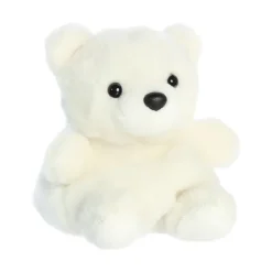 Puck the Plush Polar Bear Palm Pals by Aurora