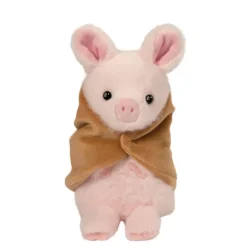 Puff the Plush Pig in a Blanket by Douglas