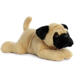 Pugger the Plush Pug 12 Inch Flopsie Stuffed Dog by Aurora