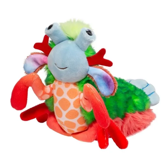Punchie the Plush Mantis Shrimp by Douglas