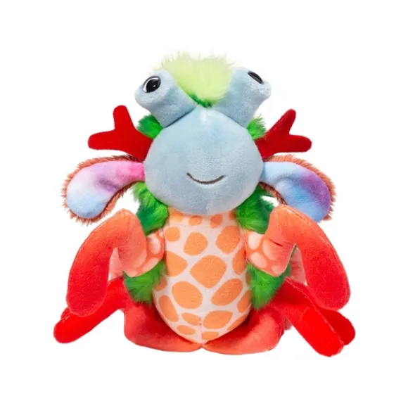 Punchie the Plush Mantis Shrimp by Douglas