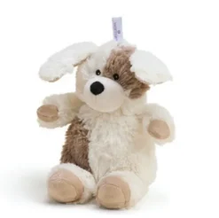 Puppy Bag Charm Stuffed Animal by Warmies
