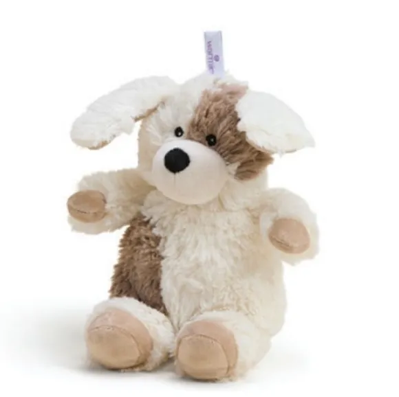 Puppy Bag Charm Stuffed Animal by Warmies