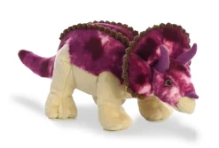 Purple Triceratops Stuffed Animal by Aurora
