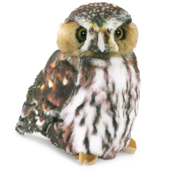 Pygmy Owl Hand Puppet by Folkmanis Puppets