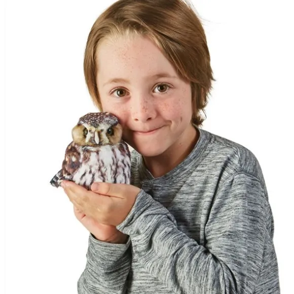 Pygmy Owl Hand Puppet by Folkmanis Puppets