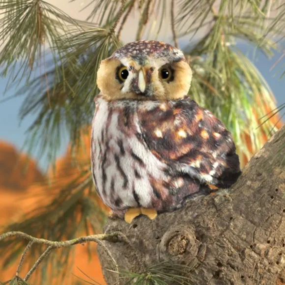 Pygmy Owl Hand Puppet by Folkmanis Puppets