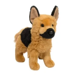Queenie the 8 Inch Stuffed German Shepherd Dog by Douglas