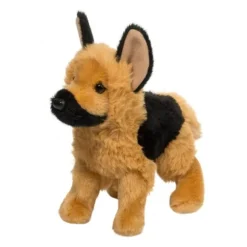 Queenie the 8 Inch Stuffed German Shepherd Dog by Douglas