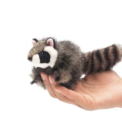 Raccoon Finger Puppet by Folkmanis Puppets