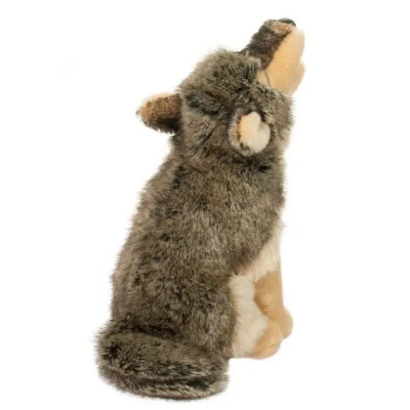 Raina the Plush Howling Wolf by Douglas