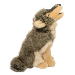 Raina the Plush Howling Wolf by Douglas
