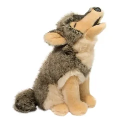Raina the Plush Howling Wolf by Douglas