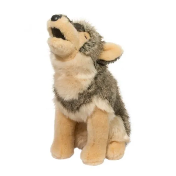 Raina the Plush Howling Wolf by Douglas