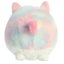 Rainbow Stuffed Pom Teddy Pets Plush by Aurora