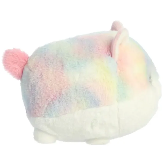 Rainbow Stuffed Pom Teddy Pets Plush by Aurora