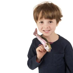 Rainbow Trout Finger Puppet by Folkmanis Puppets