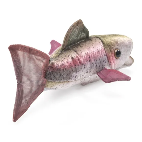 Rainbow Trout Finger Puppet by Folkmanis Puppets