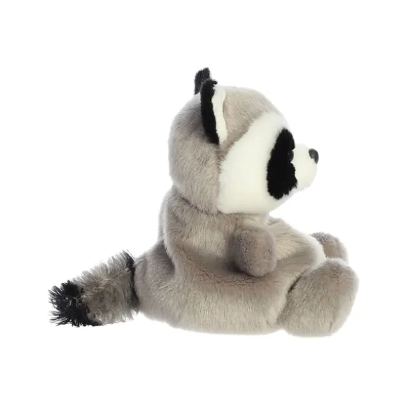 Rascal the Plush Raccoon Palm Pals by Aurora