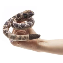 Rattlesnake Finger Puppet by Folkmanis Puppets