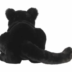 Raven the Designer Stuffed Black Panther Luxe Boutique by Aurora