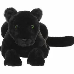 Raven the Designer Stuffed Black Panther Luxe Boutique by Aurora