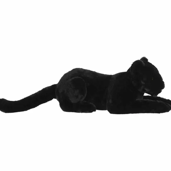 Raven the Designer Stuffed Black Panther Luxe Boutique by Aurora