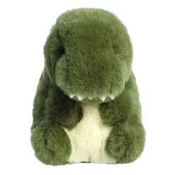 Rawr the Stuffed T-Rex 5 Inch Rolly Pet Plush by Aurora
