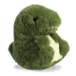 Rawr the Stuffed T-Rex 5 Inch Rolly Pet Plush by Aurora