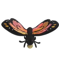 Realistic 13 Inch Stuffed Monarch Butterfly Miyoni Plush by Aurora