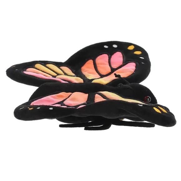 Realistic 13 Inch Stuffed Monarch Butterfly Miyoni Plush by Aurora