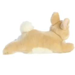 Realistic Miyoni Resting Tan Rex Bunny Stuffed Animal by Aurora